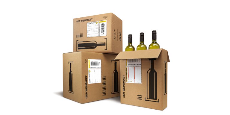 Prepaid wine parcels